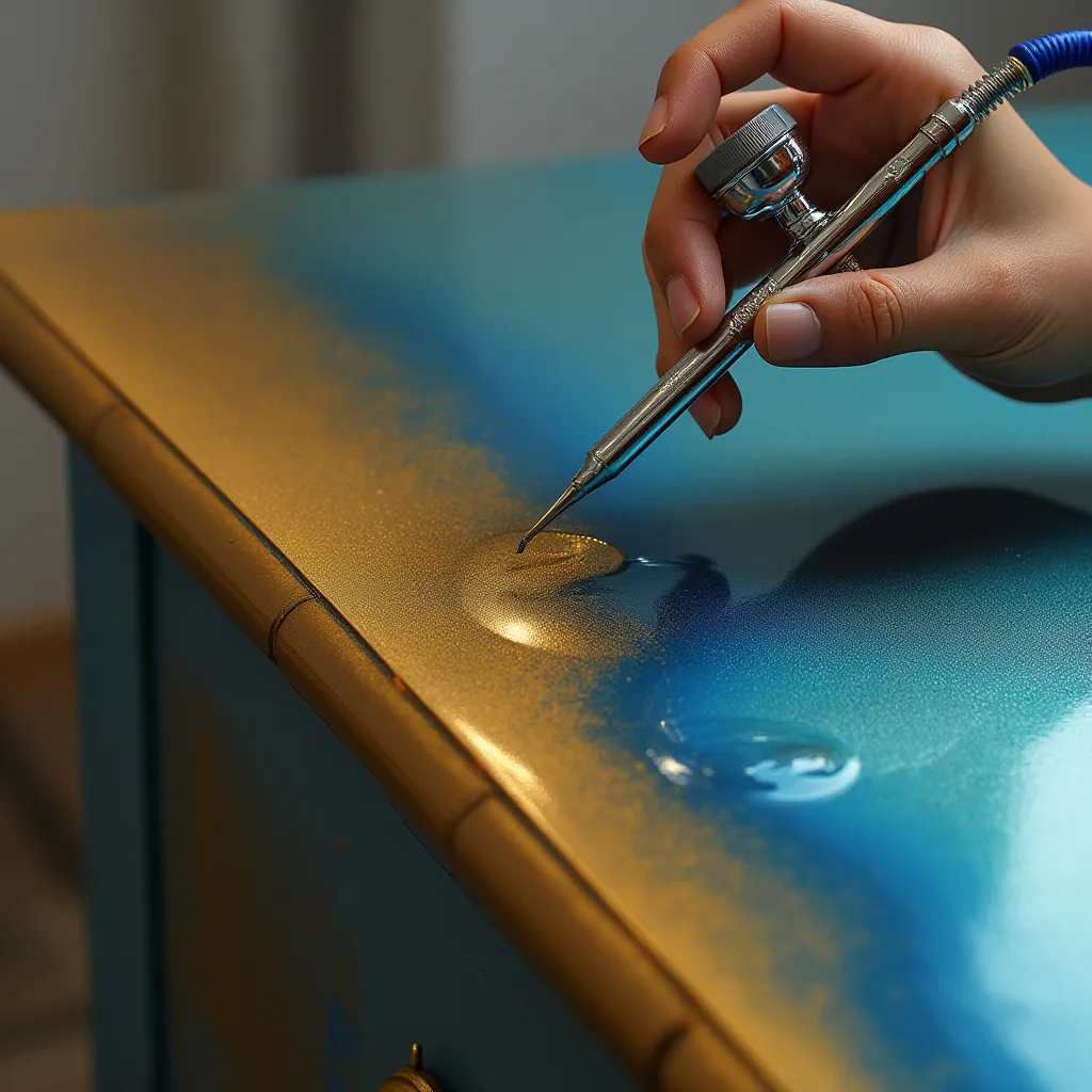 Acabados personalizados y pintura