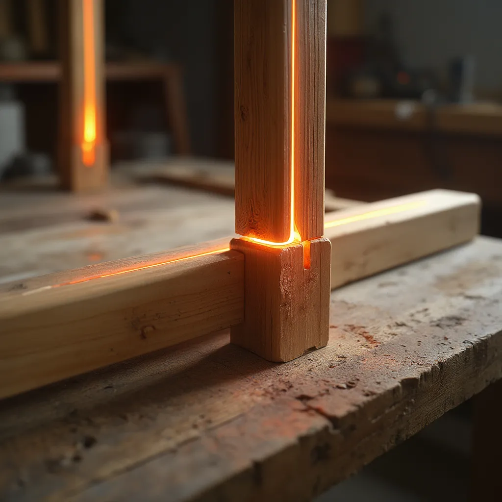 Reparación estructural de muebles